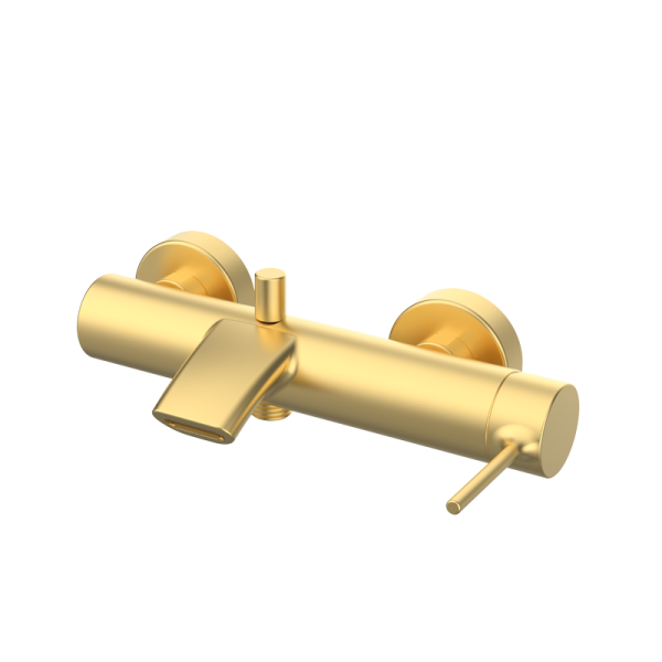 Змішувач для ванни та душу GRB Time EterNice Brushed Gold PVD 47208455