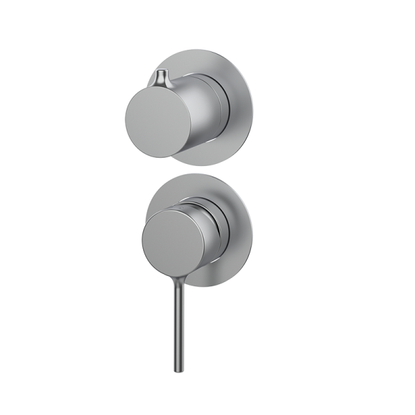 Змішувач для душу GRB Time Inox 47235433 нержавіюча сталь