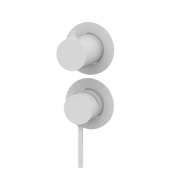 Змішувач для душу GRB Time Epoxy White 47235411