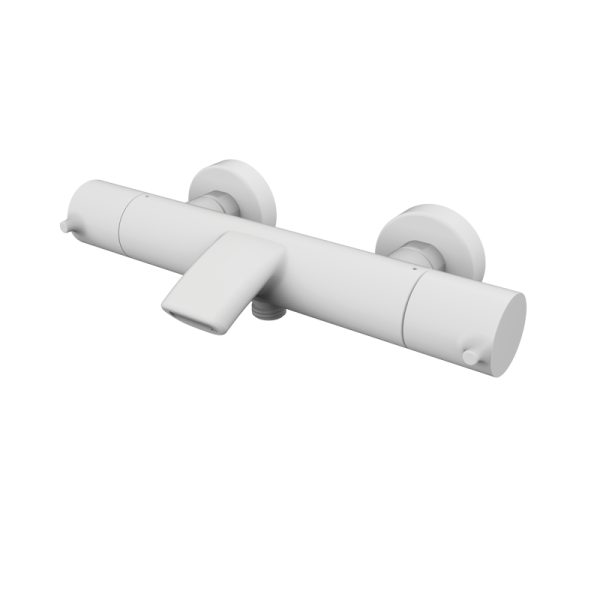 Термостатичний змішувач для ванни GRB Time колір білий 47308411