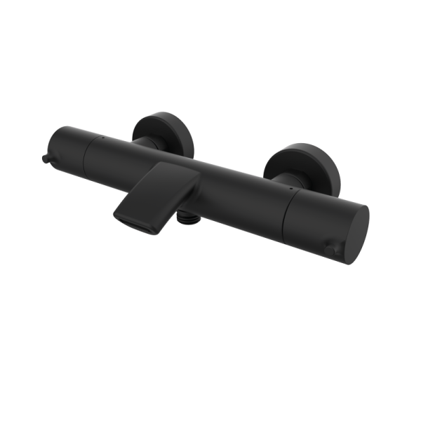 Термостатичний змішувач для ванни GRB Time колір чорний 47308422