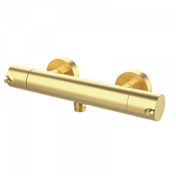 Термостатичний змішувач з ручним душем GRB Time, золото матовий 47315488 PVD