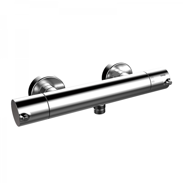 Змішувач для душу GRB Time термостатичний з душовим гарнітуром хром 47316470