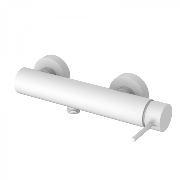 Змішувач для душу GRB Time одноважільний білий 47324471