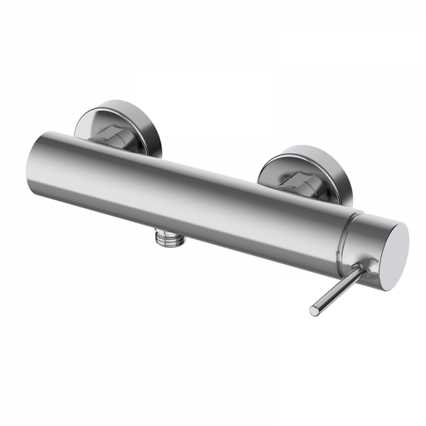 Змішувач для душу GRB Time одноважільний з душовим гарнітуром хром 47326470