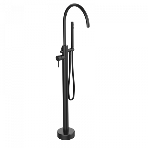 Підлоговий змішувач для ванни GRB Time Eter Nice, чорний матовий 47450792 PVD