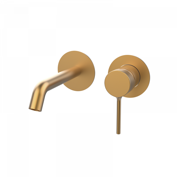 Змішувач для раковини GRB Time колір бронза 47533455 PVD