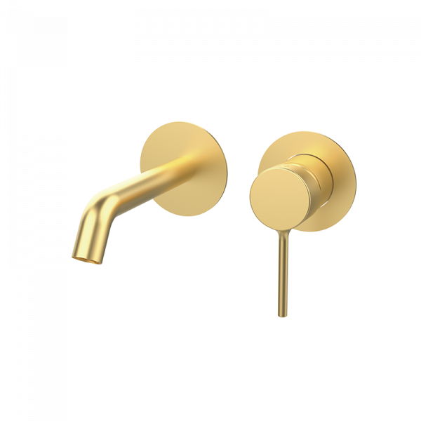 Змішувач для раковини GRB Time XL одноважільний матове золото 47535488 PVD