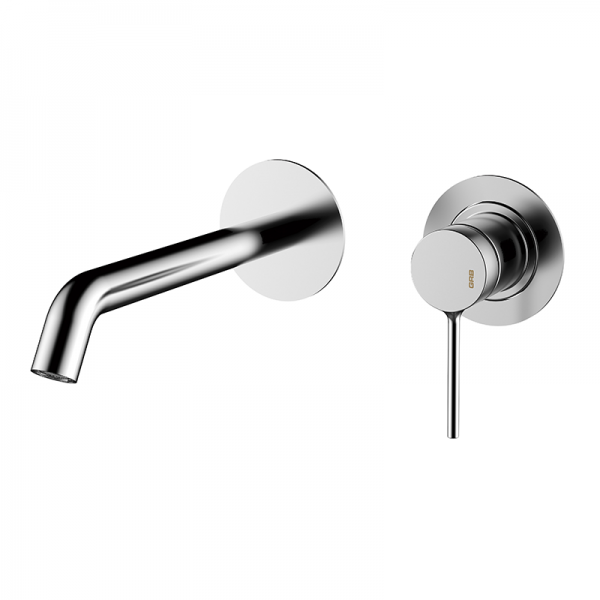 Змішувач для раковини GRB Time прихованого монтажу одноважільний хром 47536470