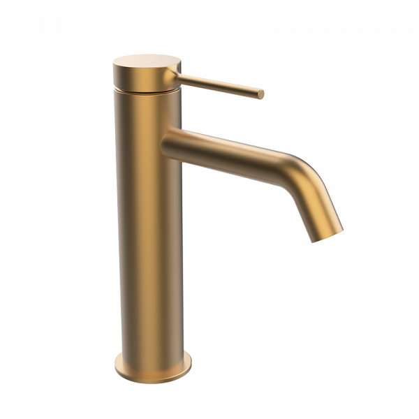 Змішувач для раковини GRB Time XL одноважільний бронза 47540455 PVD