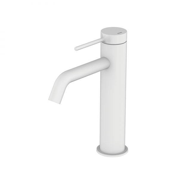 Змішувач для раковини GRB Time XL одноважільний білий 47540471