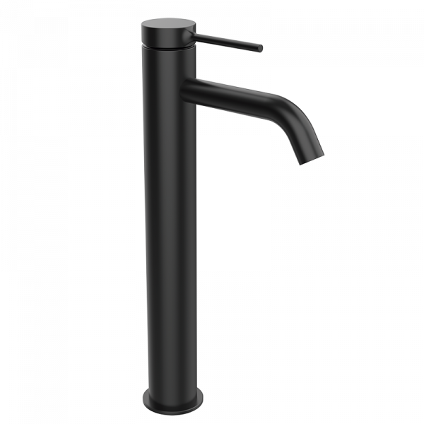 Змішувач для раковини GRB Time XXL Male чорний 47576592 PVD вилив 175 мм