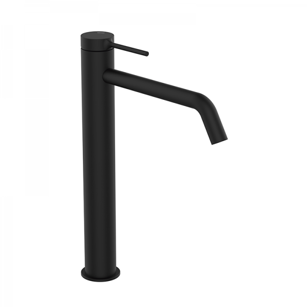 Змішувач для раковини GRB Time XXL одноважільний з донним клапаном чорний 47552472