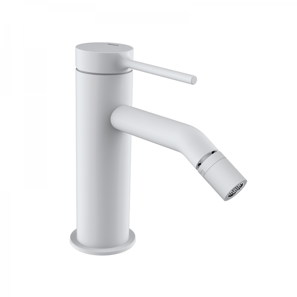 Змішувач для біде GRB Time одноважільний з донним клапаном білий 47712471