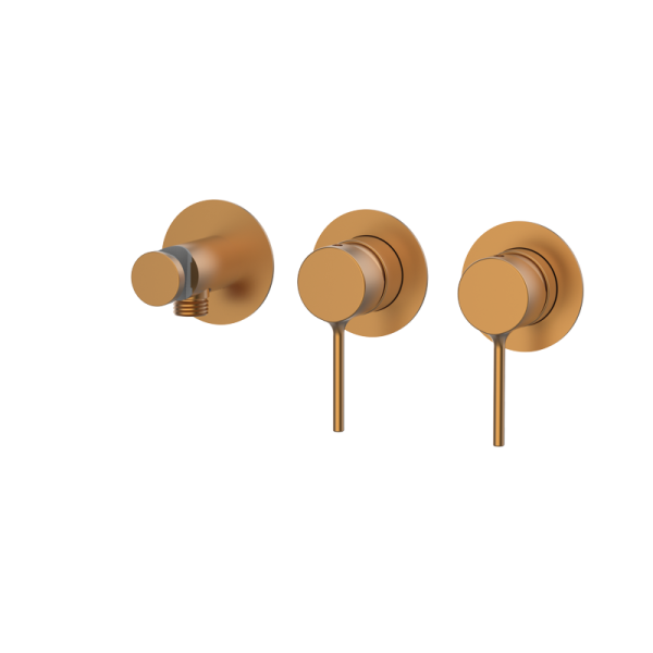 Вбудований змішувач GRB Time EterNice Copper PVD 47735455