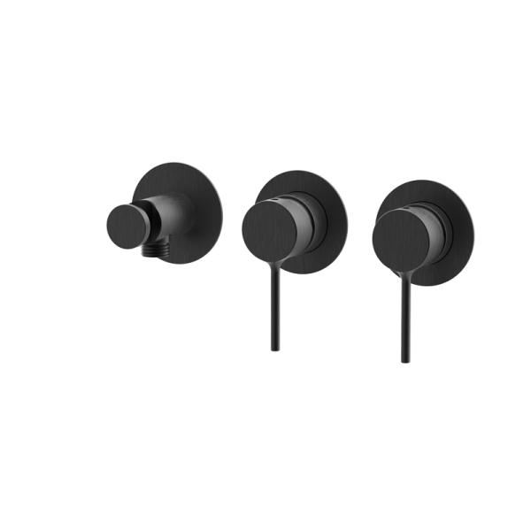 Вбудований змішувач GRB Time EterNice Metal Black PVD 47735492