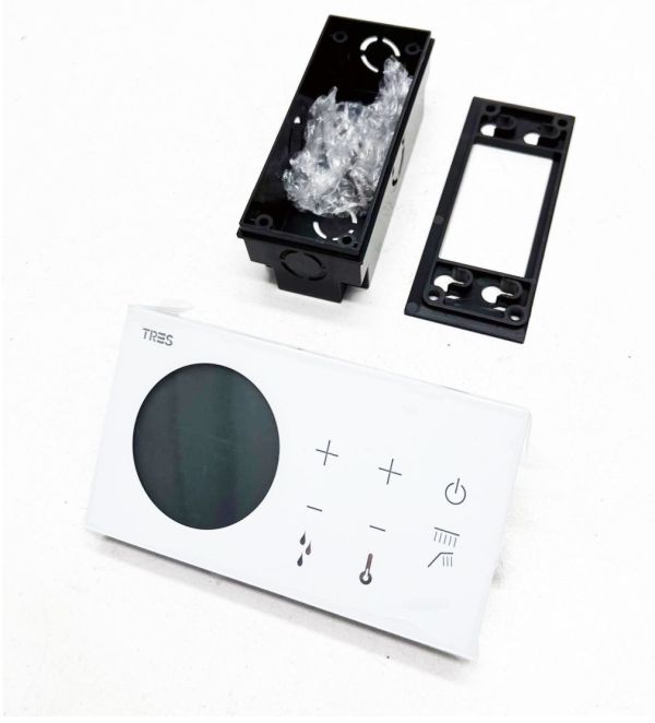 Електронний комплект для душу з термостатом Shower Technology Blue Edition 09286552AC