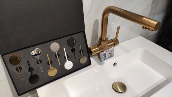 Змішувач для кухні під фільтр GRB Kitchen EterNice 51831555 PVD