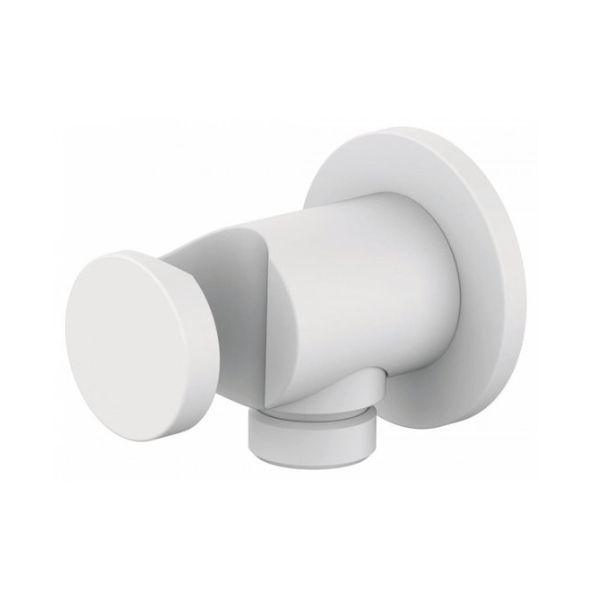 Тримач ручного душу з відведенням GRB Hydro, білий матовий 05006601