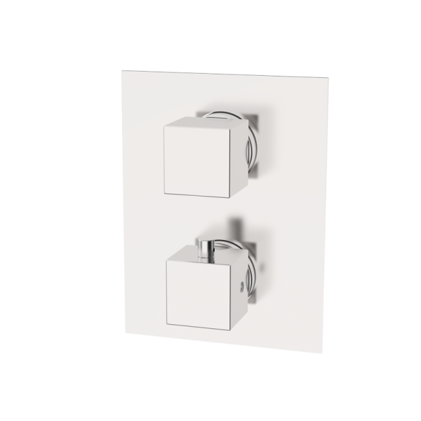 Термостатичний вбудований змішувач прихованого монтажу 1 споживач GRB Kala PVD EterNice Stainless Steel 50110593