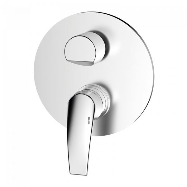 Змішувач для душу GRB Premier одноважільний 2 споживача хром 50135500