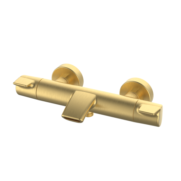 Змішувач із термостатом для ванни GRB Premier 50210588 PVD