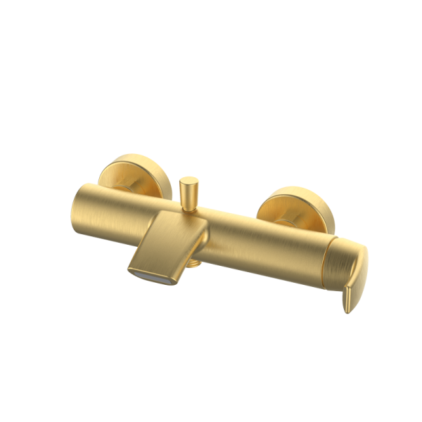 Змішувач для ванної GRB Premier одноважільний з каскадним зливом 50224588 PVD