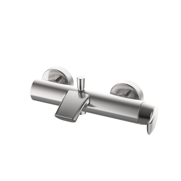 Змішувач для ванної GRB Premier одноважільний з каскадним зливом 50224593 PVD