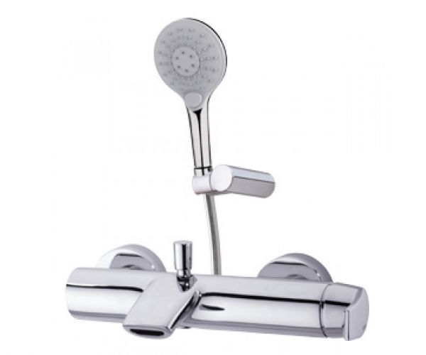 Змішувач одноважільний GRB Premier для ванни з душем хром 50225500