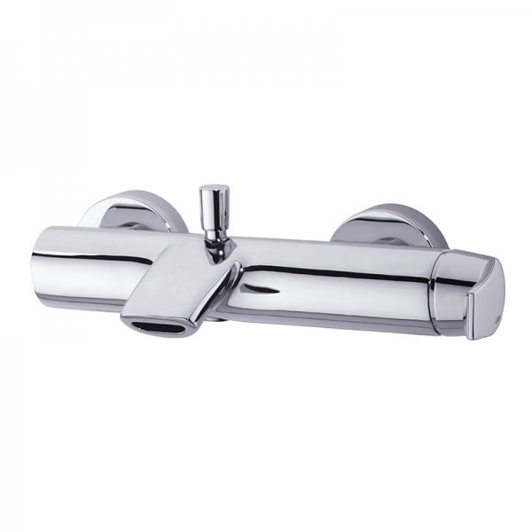 Змішувач для ванної GRB Premier одноважільний з душовим гарнітуром хром 50226500