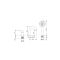 Змішувач одноважільний одноважільний на борт ванни одноважільний GRB Premier з душем хром 50232500