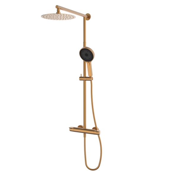 Душова система з термостатом Premier 50425555 PVD