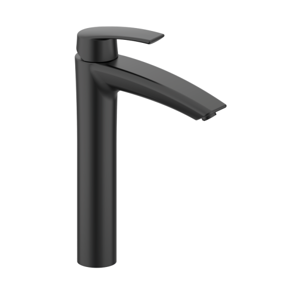 Високий одноважільний змішувач для раковини GRB Premier 50545592 PVD