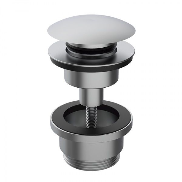 Донний клапан GRB Hydro, полiрована сталь 05055013