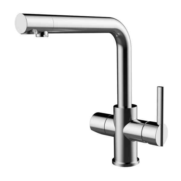 Змішувач для кухні під фільтр GRB Kitchen одноважільний хром 51831510