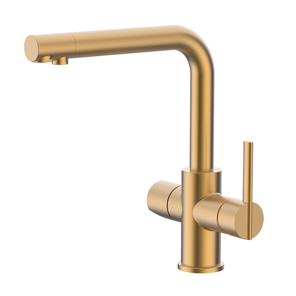 Змішувач для кухні під фільтр GRB Kitchen EterNice 51831555 PVD