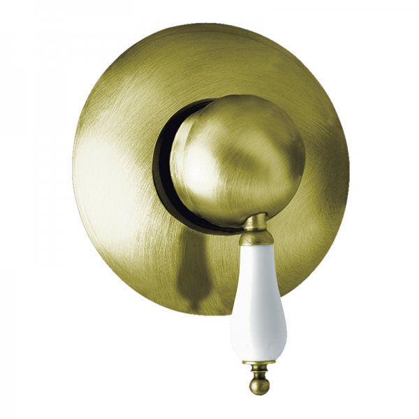 Змішувач для душу GRB Clasica одноважільний зістарена латунь 531199