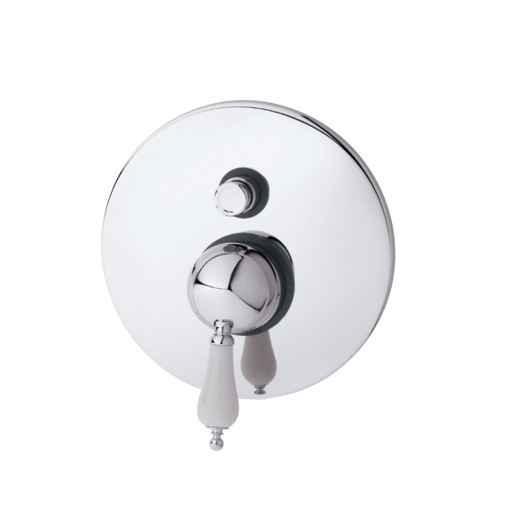 Одноважільний змішувач для ванни Classical 532190 із хромованим покриттям