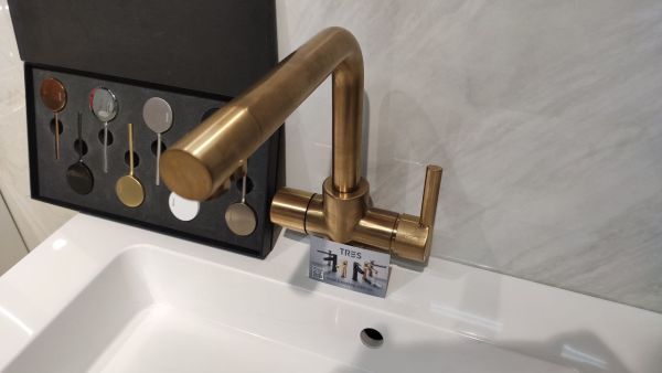 Змішувач для кухні під фільтр GRB Kitchen EterNice 51831555 PVD