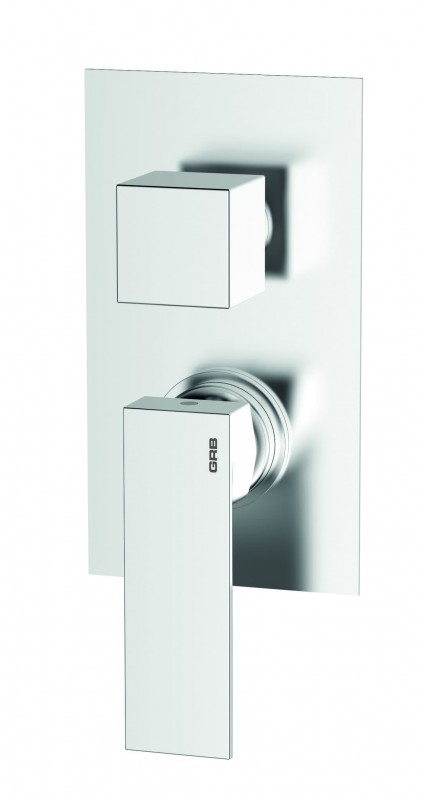 Змішувач для ванної GRB Kala одноважільний 2 споживача хром 60135600