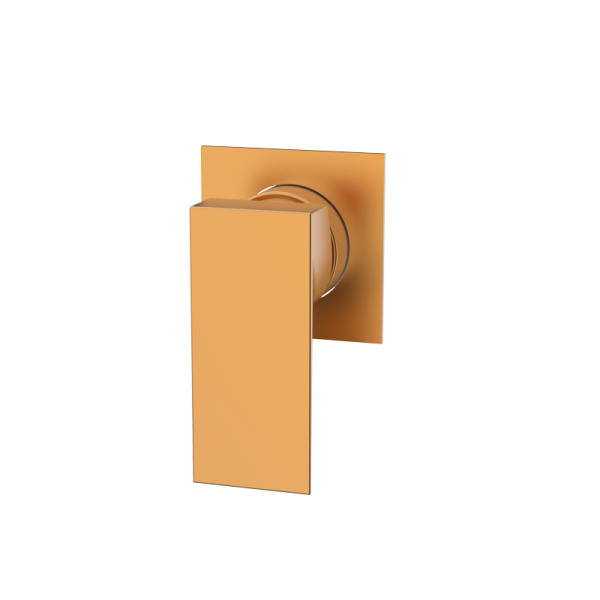 Накладна частина вбудованого змішувача для умивальника GRB Kala PVD EterNice Copper 60747155