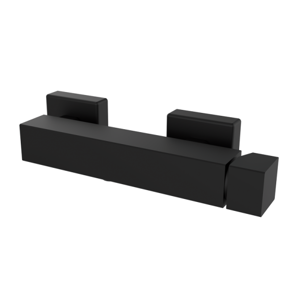 Змішувач для душу, чорний, GRB Kala 60324601