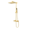 Душова стійка з термостатом GRB Kala PVD EterNice Brushed Gold 60445688TLC