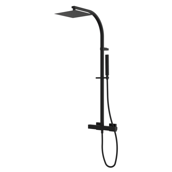 Душова система з термостатом GRB KALA Epoxy Black 60449601