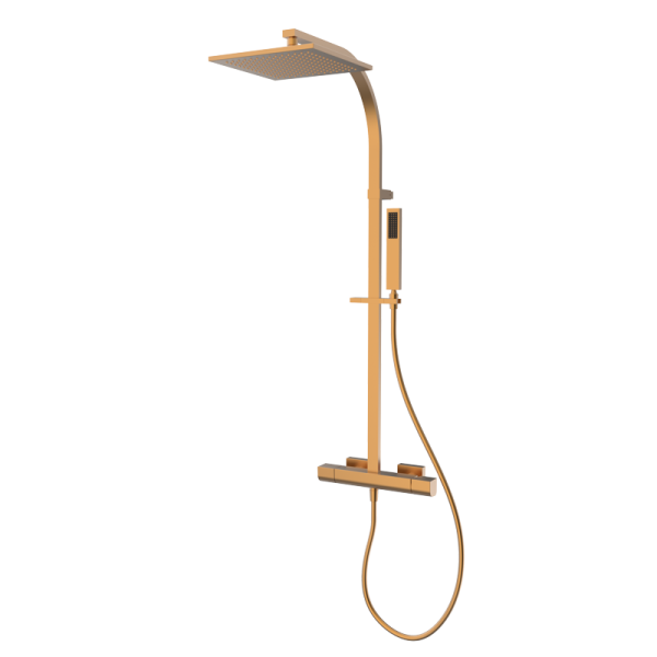 Душова система з термостатом GRB KALA PVD EterNice Copper 60449655
