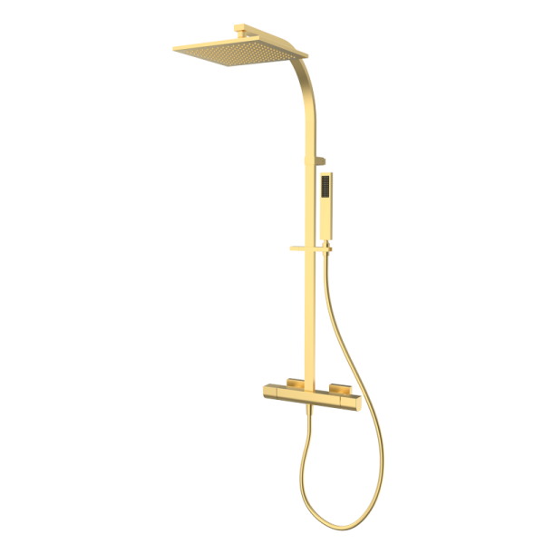 Душова система з термостатом GRB KALA PVD EterNice Brushed Gold 60449688