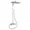 Душова система GRB Kala зі стійкою та одноважільний змішувач хром 60467600