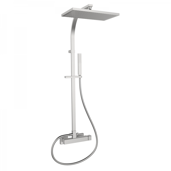 Душова система GRB Kala зі стійкою та одноважільний змішувач хром 60467600XS