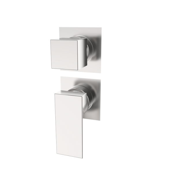 Накладна частина вбудованого змішувача для умивальника GRB Kala PVD EterNice Stainless Steel 60547293