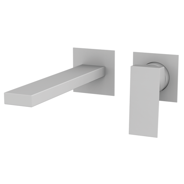 Накладна частина вбудованого змішувача для умивальника GRB Kala 60027111 білий